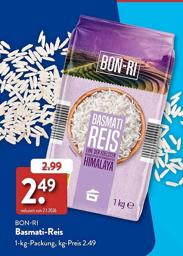 BON-RI Basmati-Reis