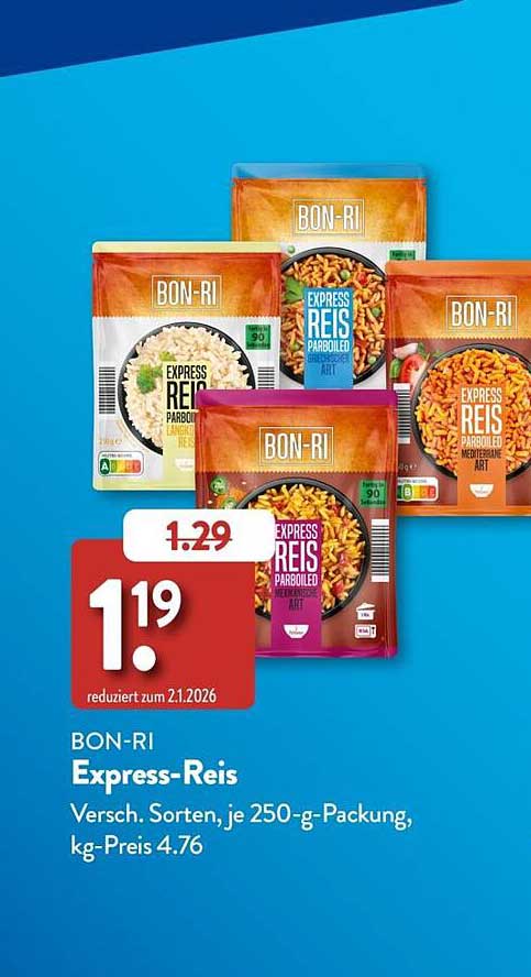 BON-RI Express-Reis