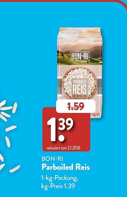 BON-RI Parboiled Reis