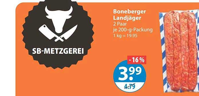 Boneberger Landjäger