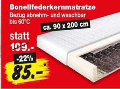 Bonellfederkernmatratze
