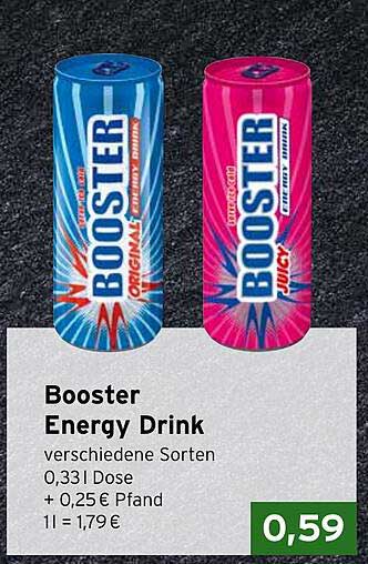 Booster Energy Drink