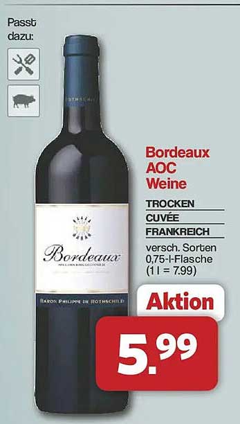 Bordeaux AOC Weine