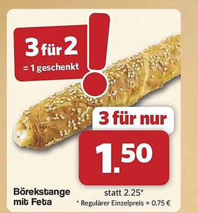 Börekstange mit Feta
