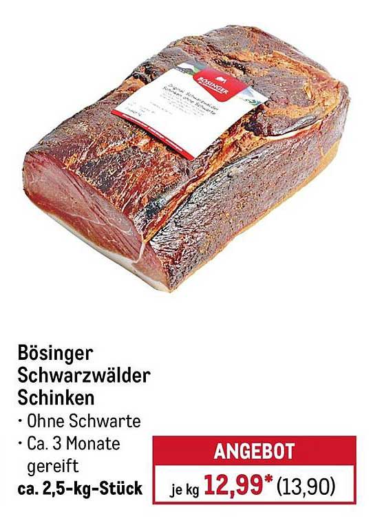 Bösinger Schwarzwälder Schinken