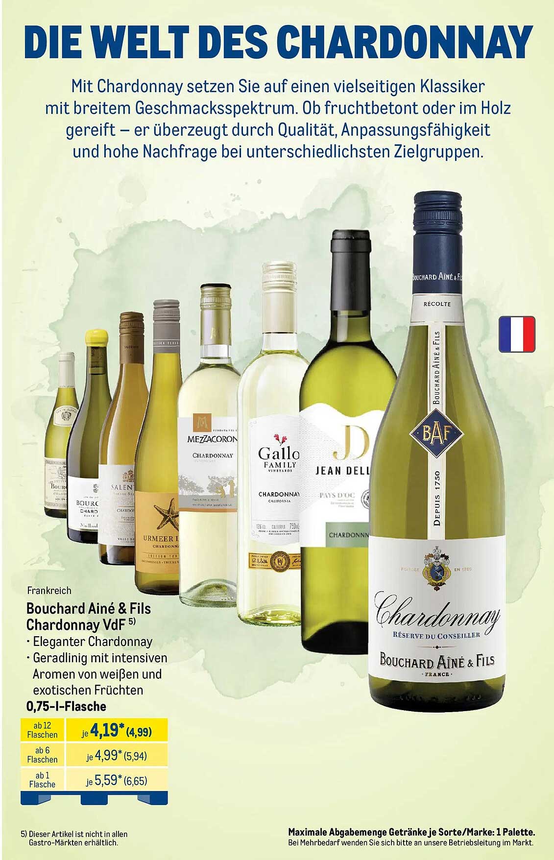 Bouchard Ainé & Fils Chardonnay VdF
