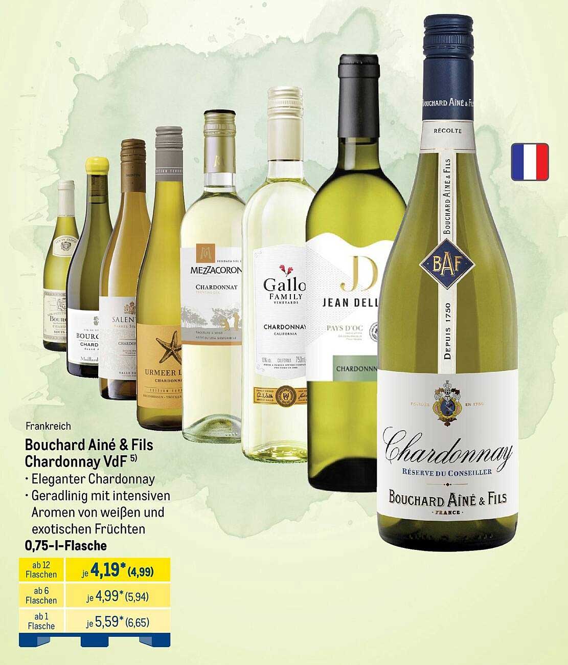 Bouchard Aîné & Fils Chardonnay VdF