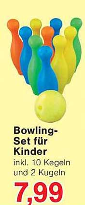 Bowling-Set für Kinder