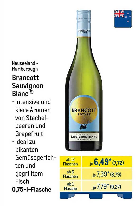 Brancott Sauvignon Blanc