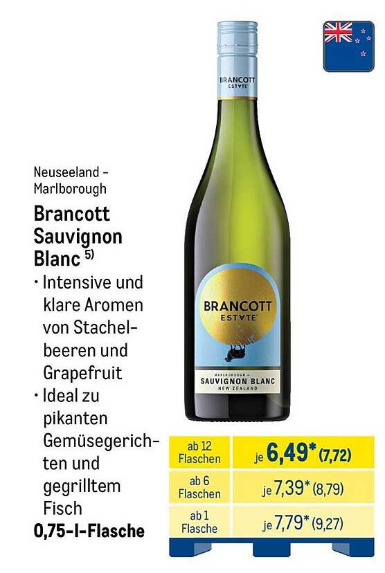 Brancott Sauvignon Blanc