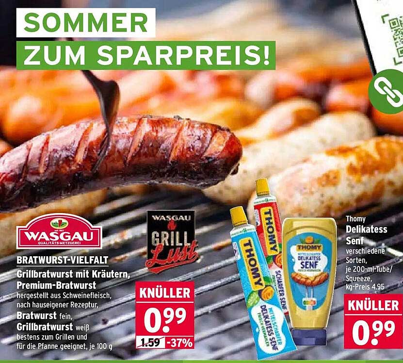 BRATWURST-VIELFALT