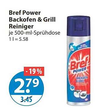 Bref Power Backofen & Grill Reiniger