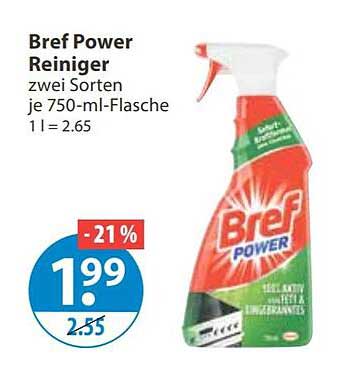 Bref Power Reiniger