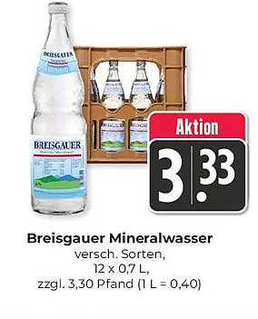 Breisgauer Mineralwasser