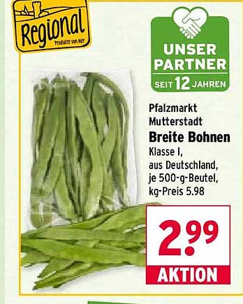 Breite Bohnen