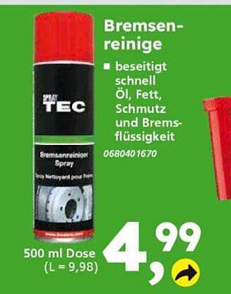 Bremsenreiniger