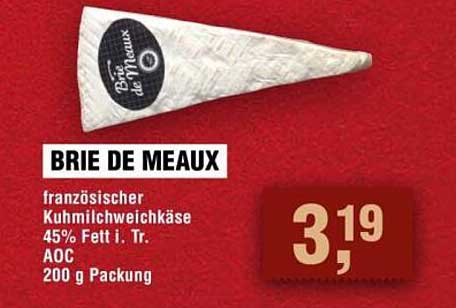 BRIE DE MEAUX