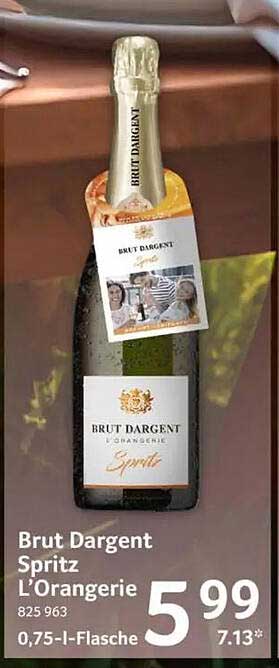 Brut Dargent Spritz L’Orangerie
