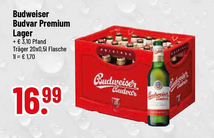 Budweiser Budvar Premium Lager