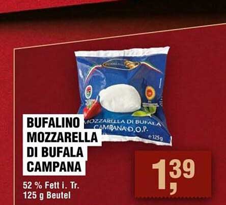 BUFALINO MOZZARELLA DI BUFALA CAMPANA