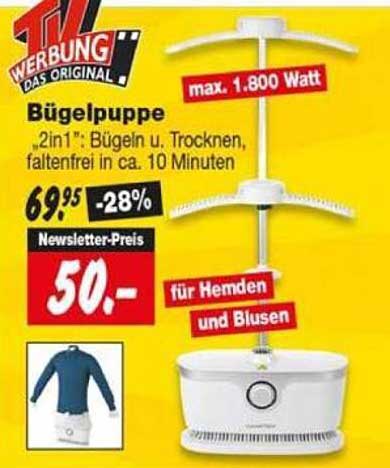 Bügelpuppe