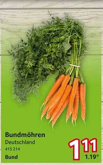 Bundmöhren