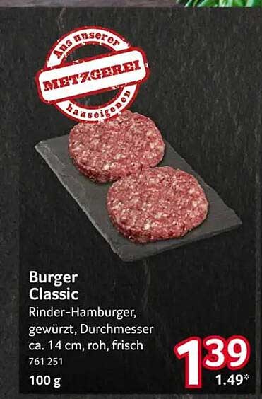 Burger Classic