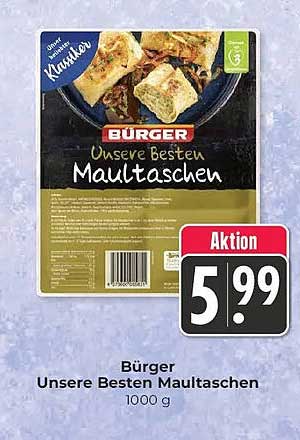 Bürger Unsere Besten Maultaschen