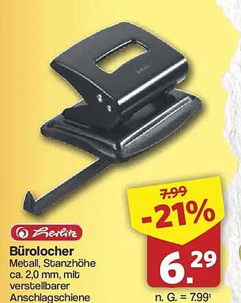 Bürolcher