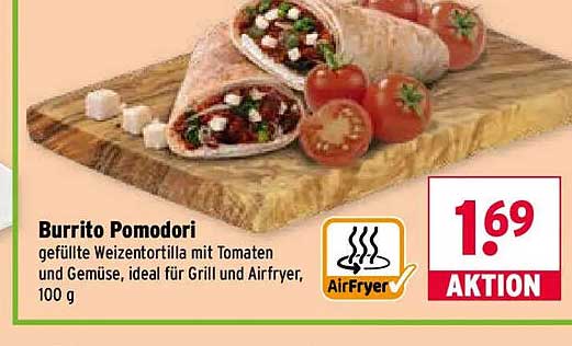 Burrito Pomodori