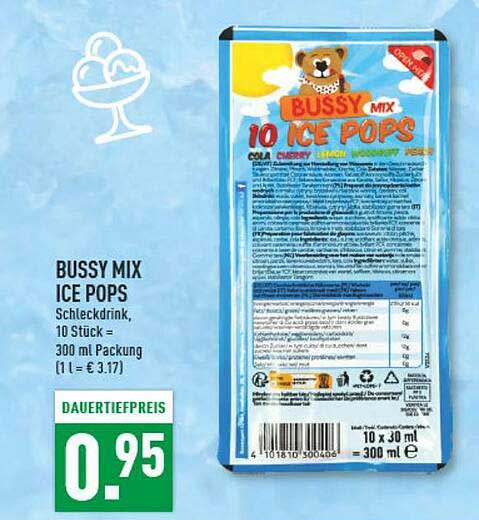 BUSSY MIX ICE POPS