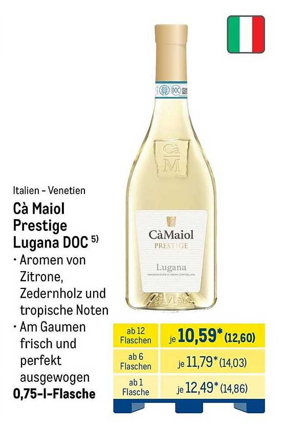 Cà Maiol Prestige Lugana DOC