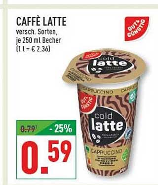 CAFFÈ LATTE