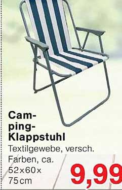 Cam-ping-Klappstuhl