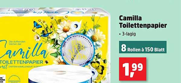 Camilla Toilettenpapier