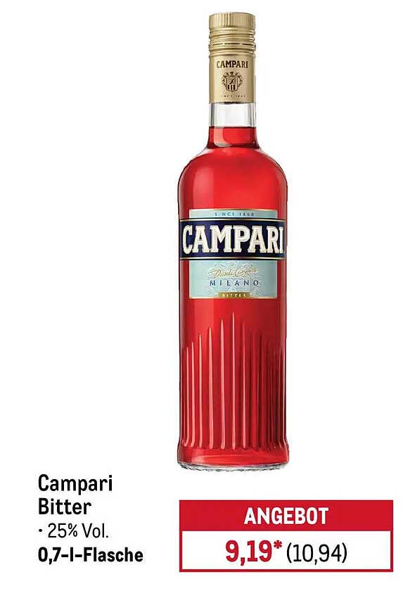 Campari Bitter