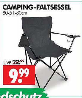 CAMPING-FALTSSESSEL