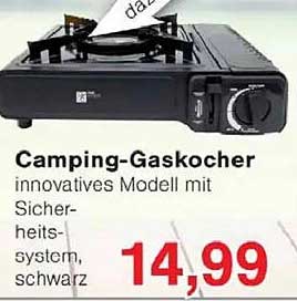 Camping-Gaskocher