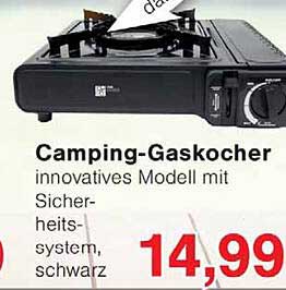 Camping-Gaskocher