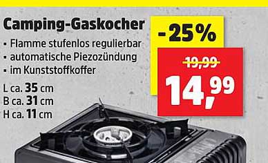 Camping-Gaskocher