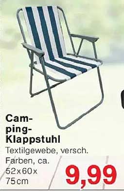 Camping-Klappstuhl