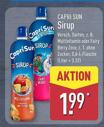 CAPRI-SUN Sirup