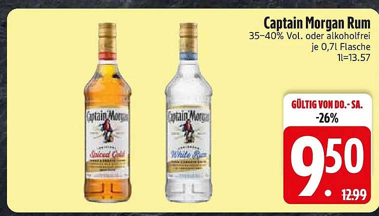 Captain Morgan Rum