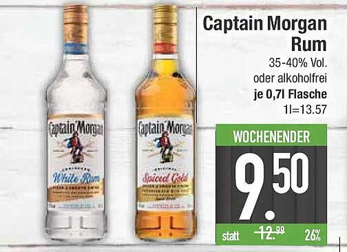 Captain Morgan Rum