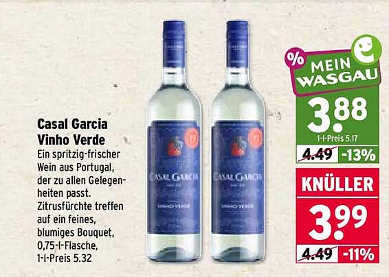 Casal Garcia Vinho Verde