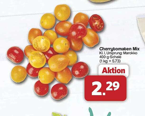 Cherrygomaten Mix