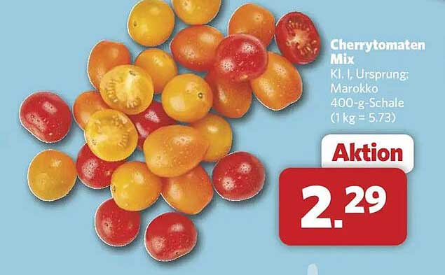 Cherrytomaten Mix