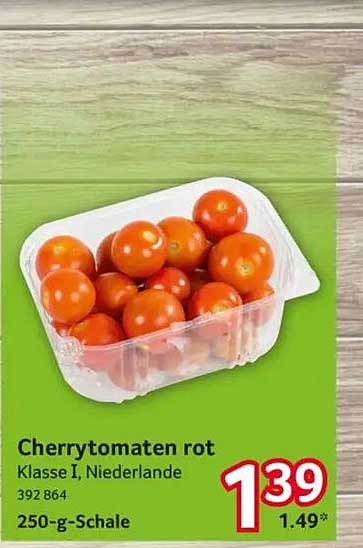 Cherrytomaten rot