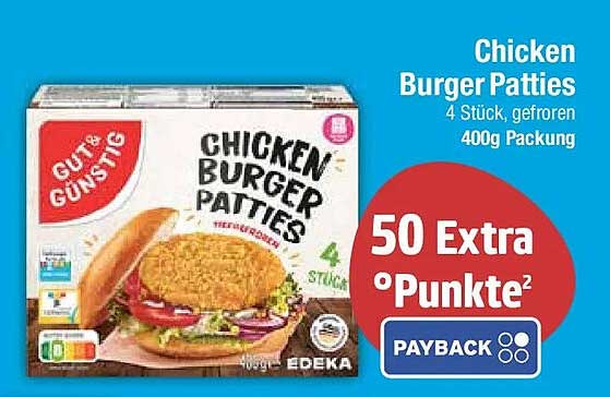Chicken Burger Patties