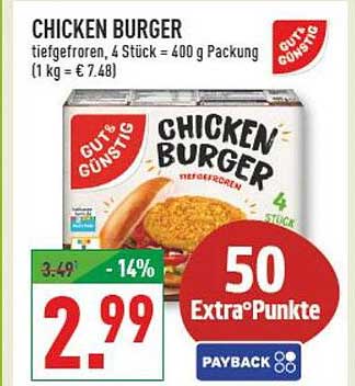 CHICKEN BURGER